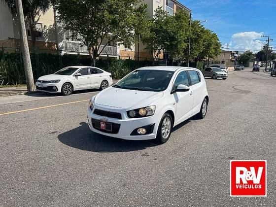 CHEVROLET SONIC 1.6 LT 16V FLEX 4P MANUAL